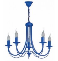 Люстра Арт. L-56/5 Azul (синий) Joalpa (Испания)